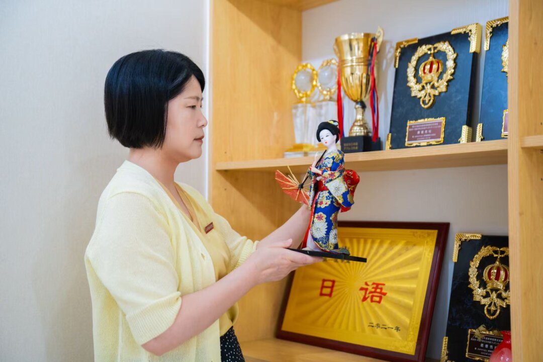 守得初心在，方闻桃李香 | 西安翻译学院2025-2026师德标兵齐娜老师！
